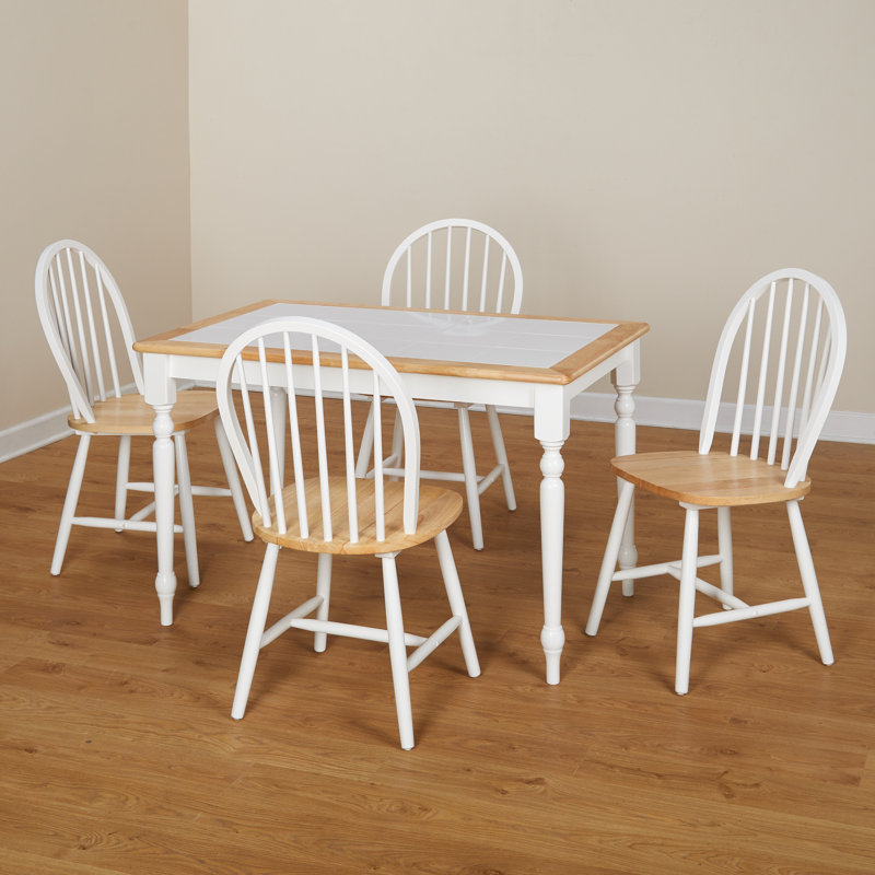 August Grove® Trinidad 5 - Piece Dining Set & Reviews | Wayfair